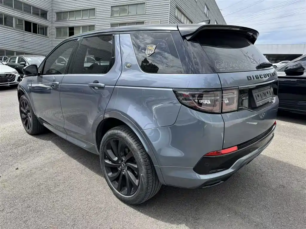 Land Rover Discovery Sport 2021 — фото 5