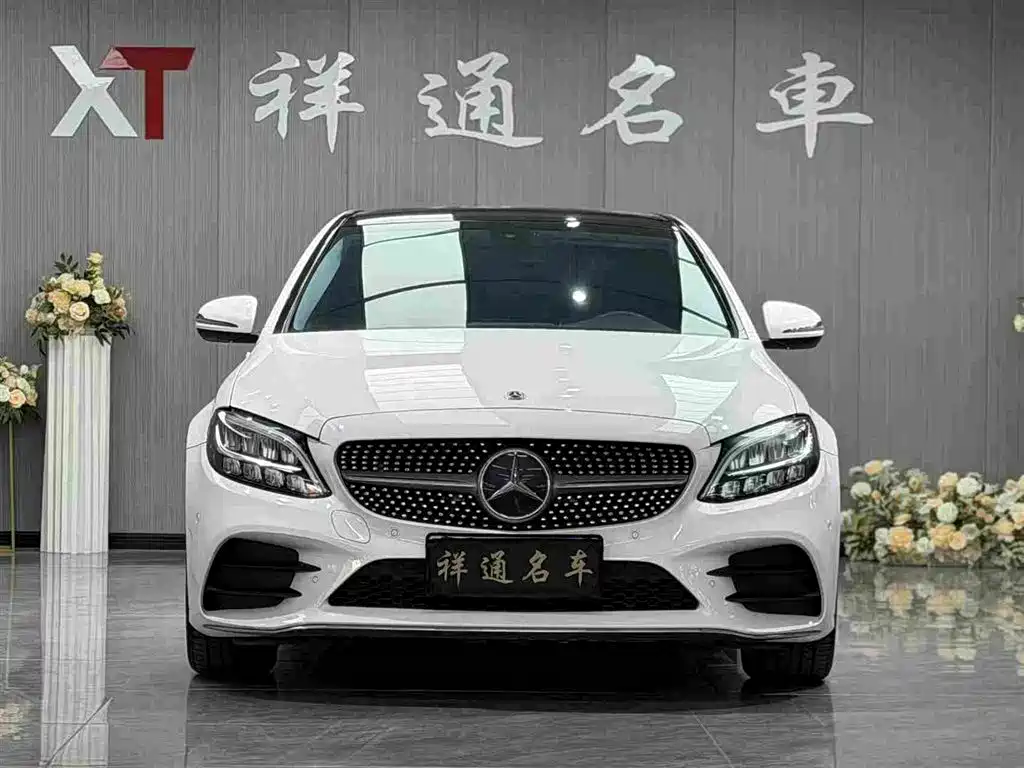 Mercedes-Benz C-Class 2021