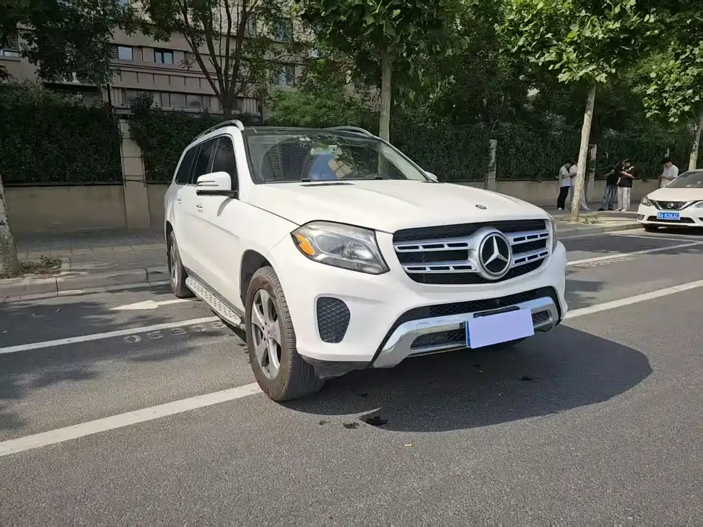 Mercedes-Benz GLS 2017 — фото 4