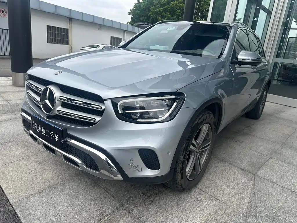 Mercedes-Benz GLC 2021 — фото 1