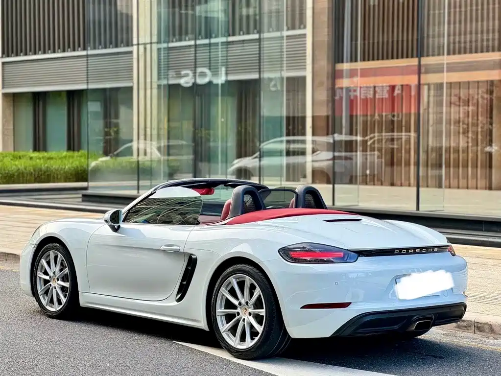 Porsche 718 2018 — фото 14