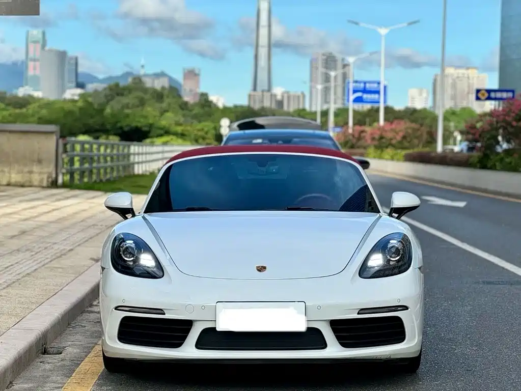 Porsche 718 2018 — фото 2