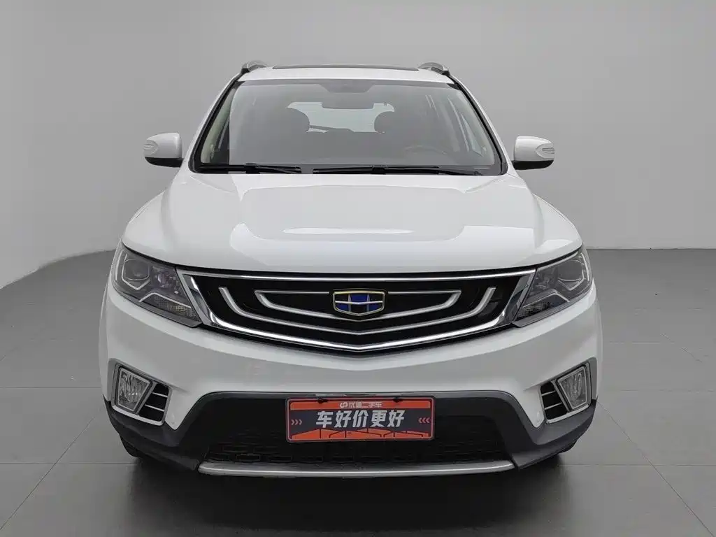 Geely Vision X6 2016 — фото 3