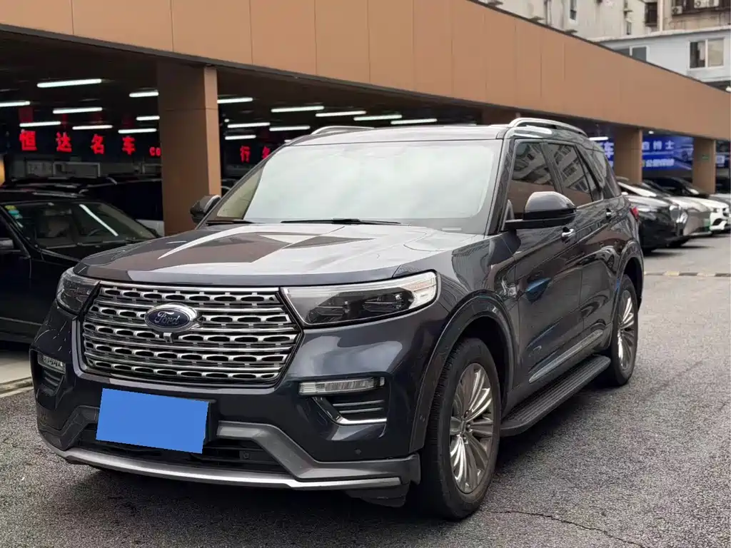 Ford Explorer 2022