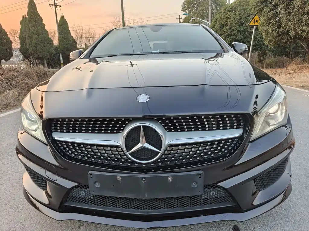 Mercedes-Benz CLA 2017 — фото 1