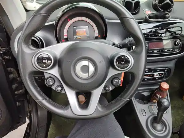 smart fortwo 2018