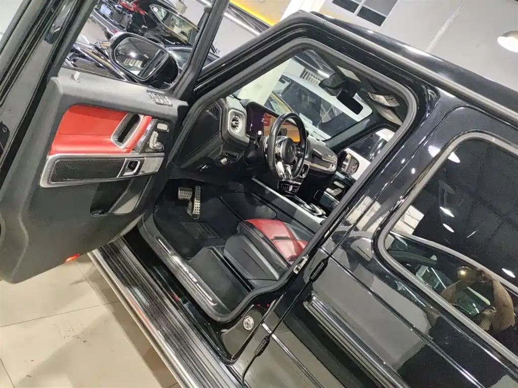 Mercedes-Benz G-Class AMG 2021 — фото 5