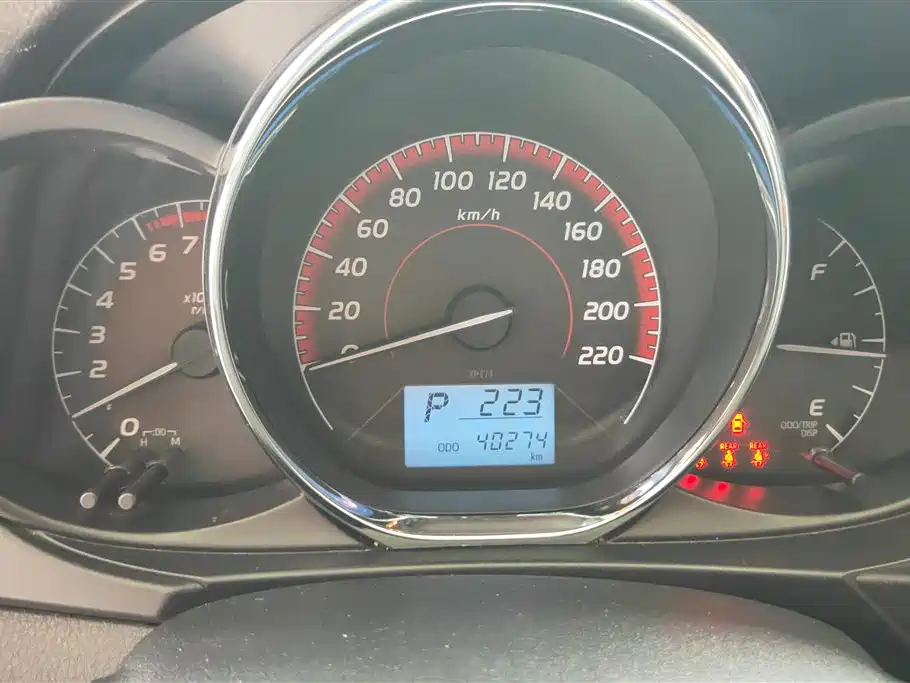 Toyota Vios FS 2023 — фото 14