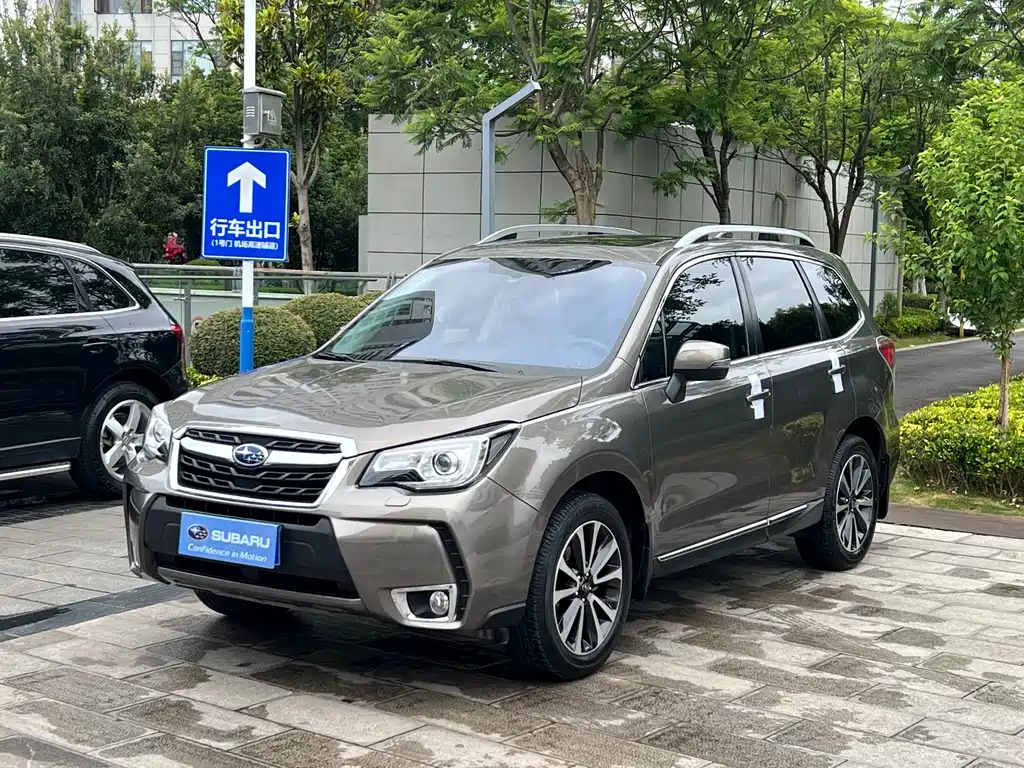 Subaru Forester 2016