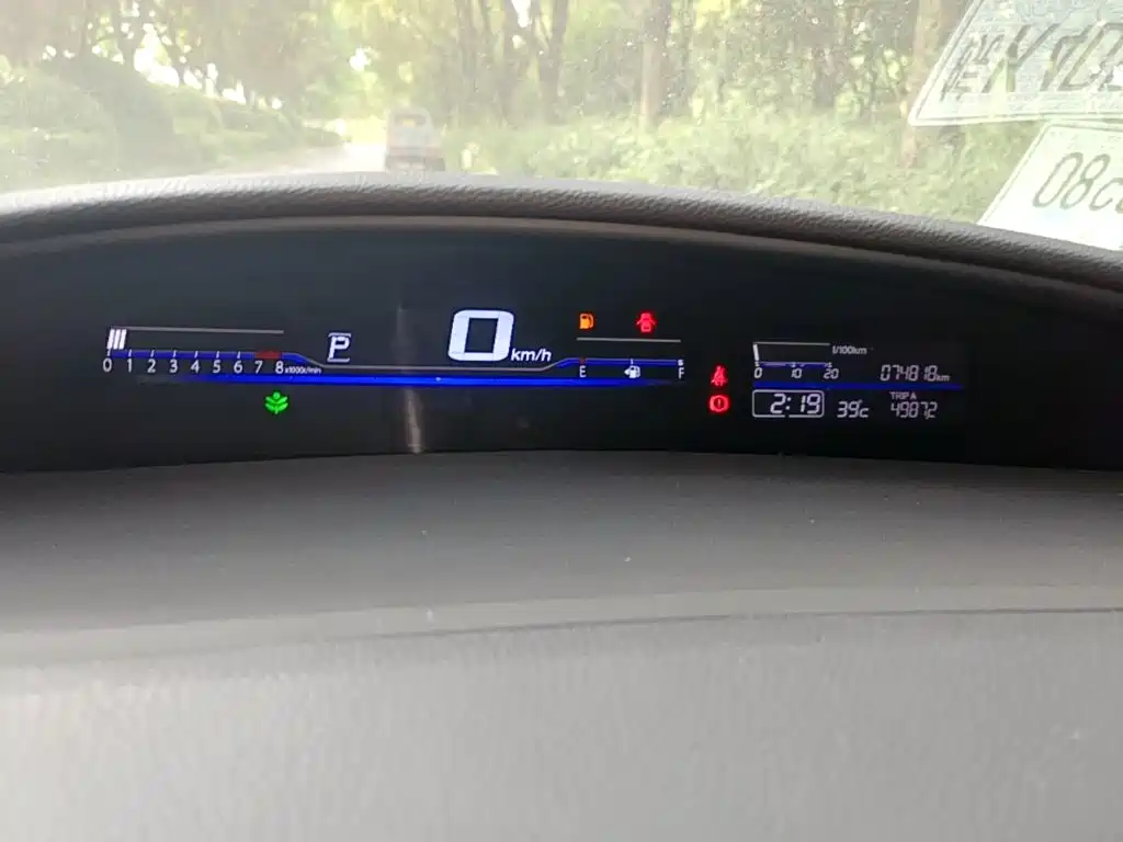Honda Jade 2015 — фото 12