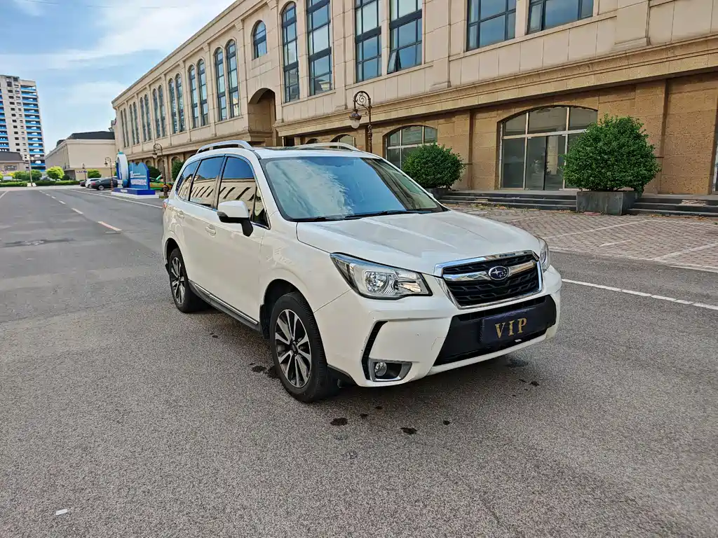 Subaru Forester 2017 — фото 3