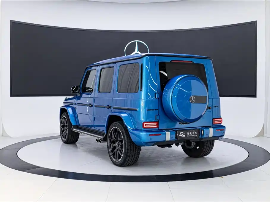 Mercedes-Benz G-Class AMG 2023 — фото 6