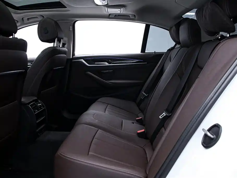 BMW 5 Series 2020 — фото 14