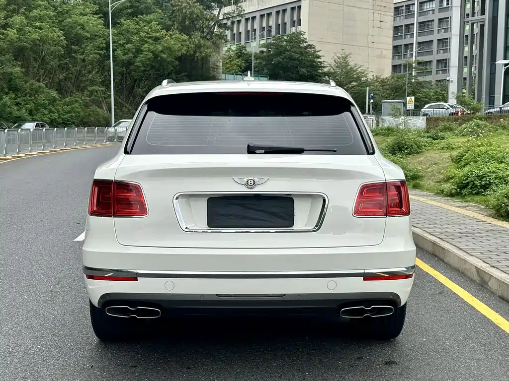 Bentley Bentayga 2019 — фото 6