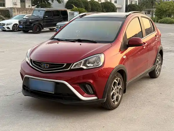 Geely Vision X1 2018