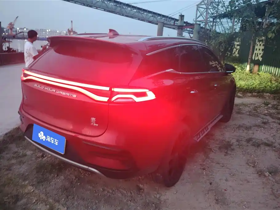 BYD Tang New Energy 2021 — фото 3