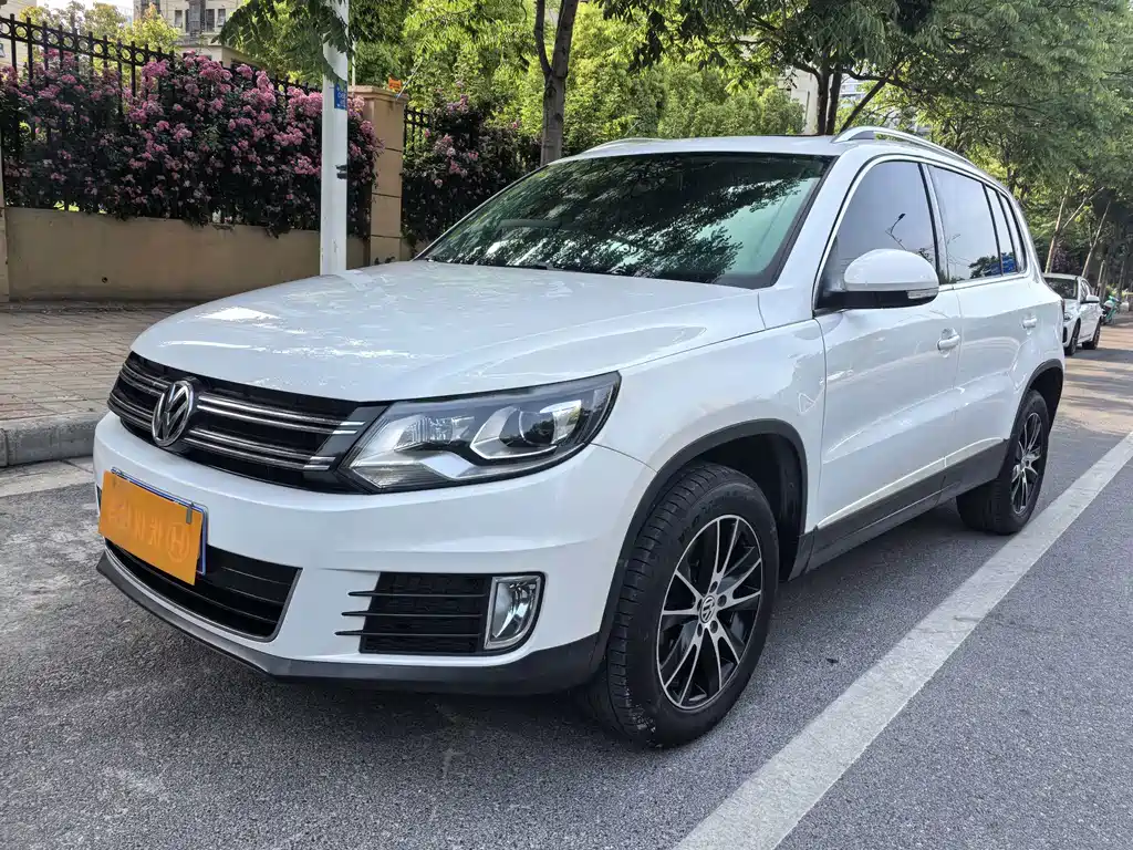 Volkswagen Tiguan 2015 — фото 2