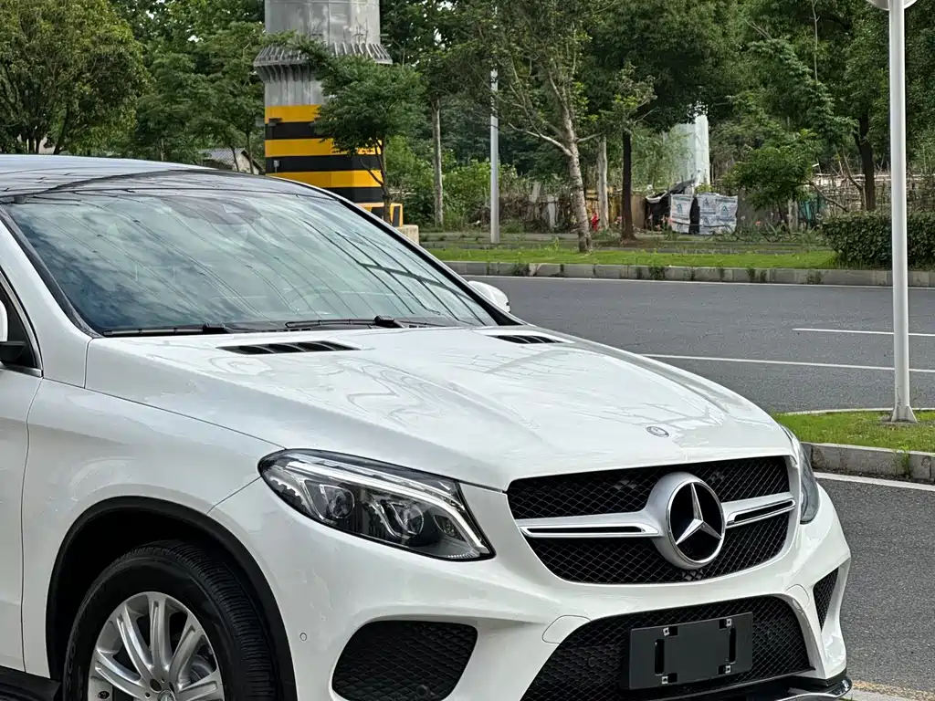 Mercedes-Benz GLE Coupe 2016 — фото 9