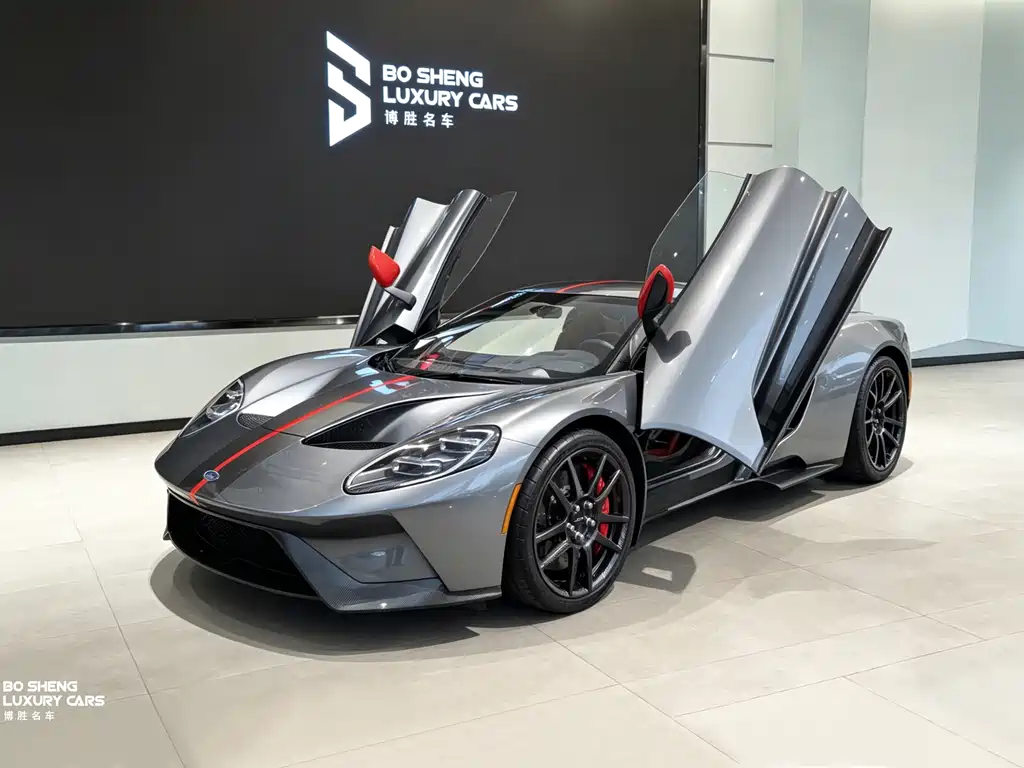 Ford GT — фото 1