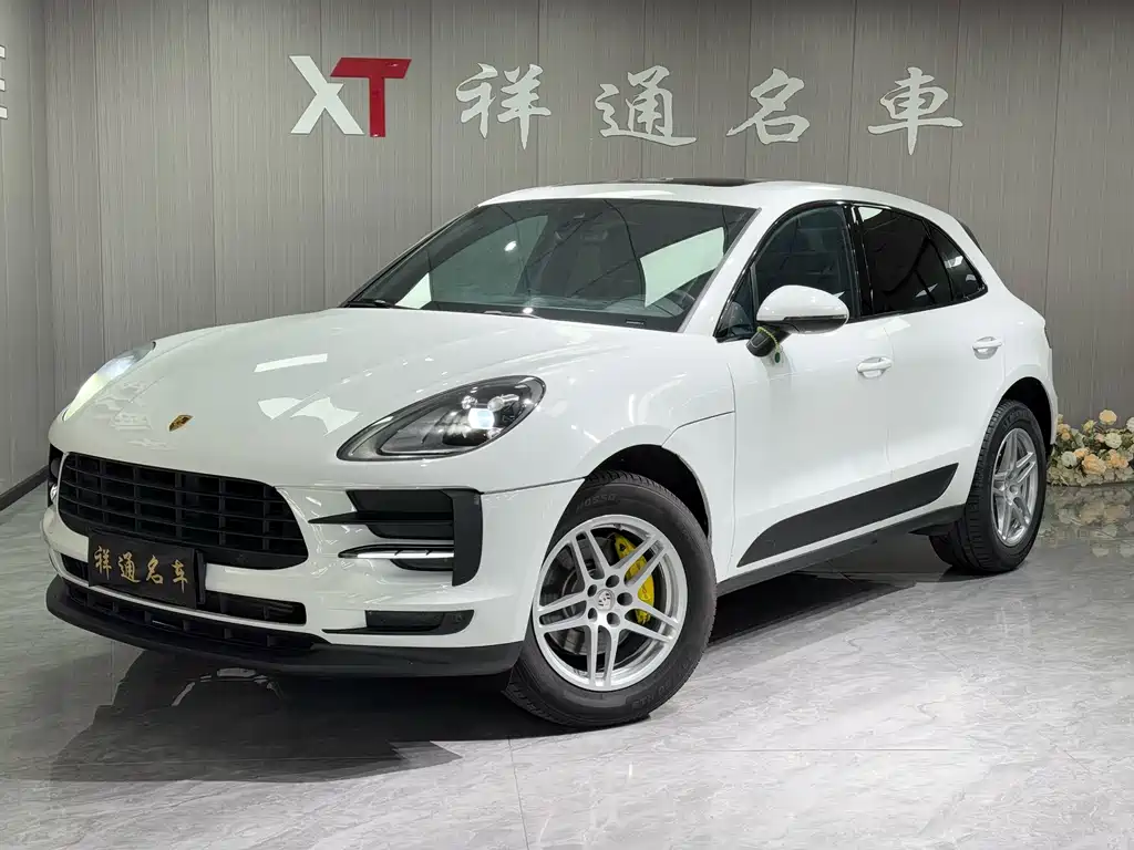 Porsche Macan 2021 — фото 1