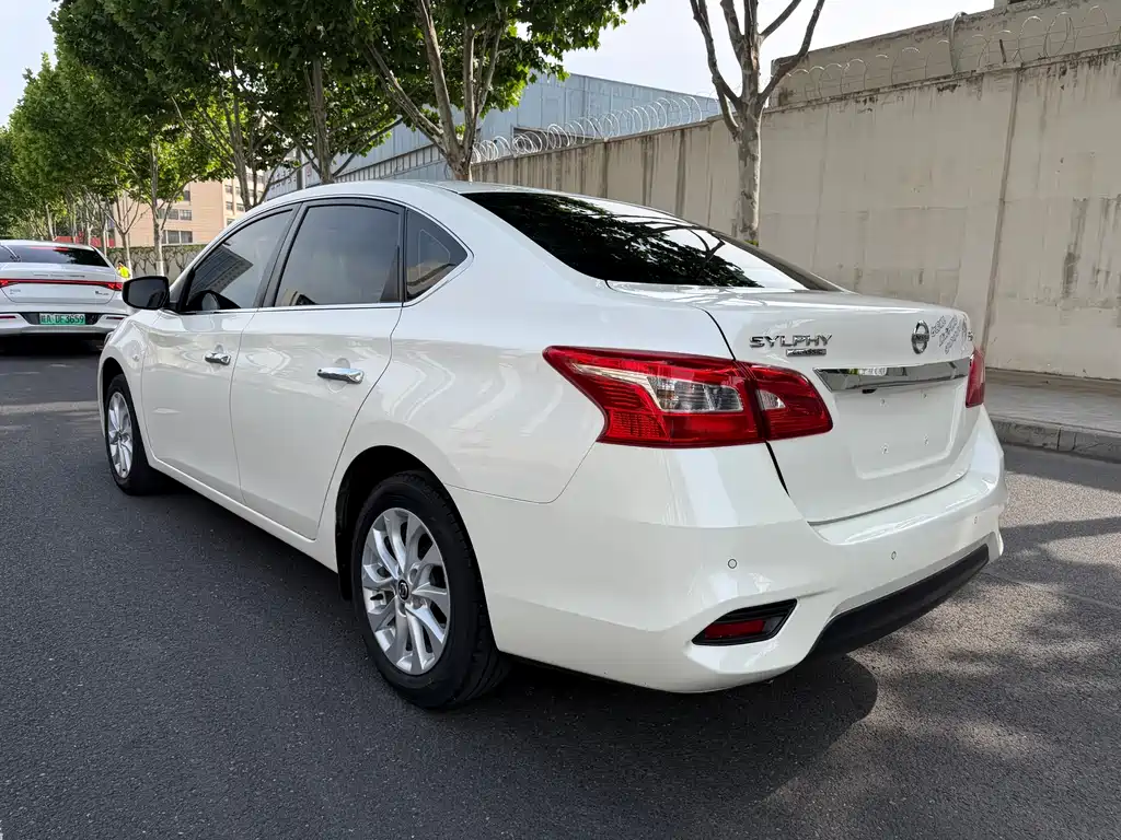 Nissan Sylphy 2021 — фото 6