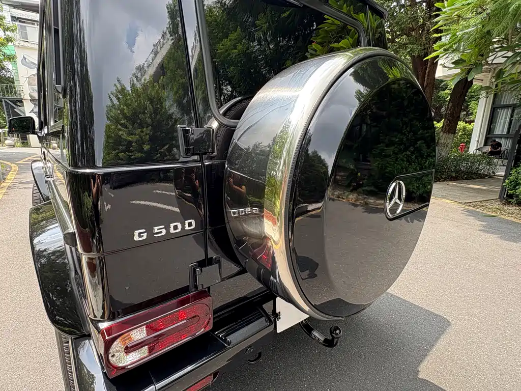 Mercedes-Benz G-Class 2018 — фото 20