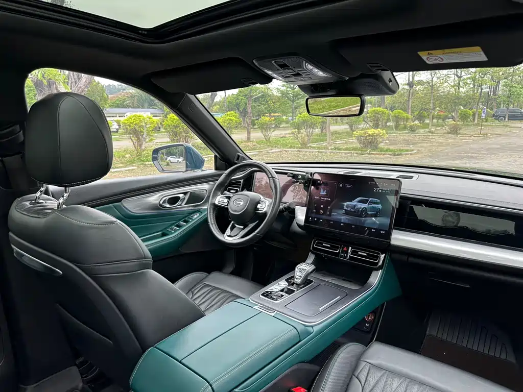 GAC Motor Trumpchi GS8 2022 — фото 14
