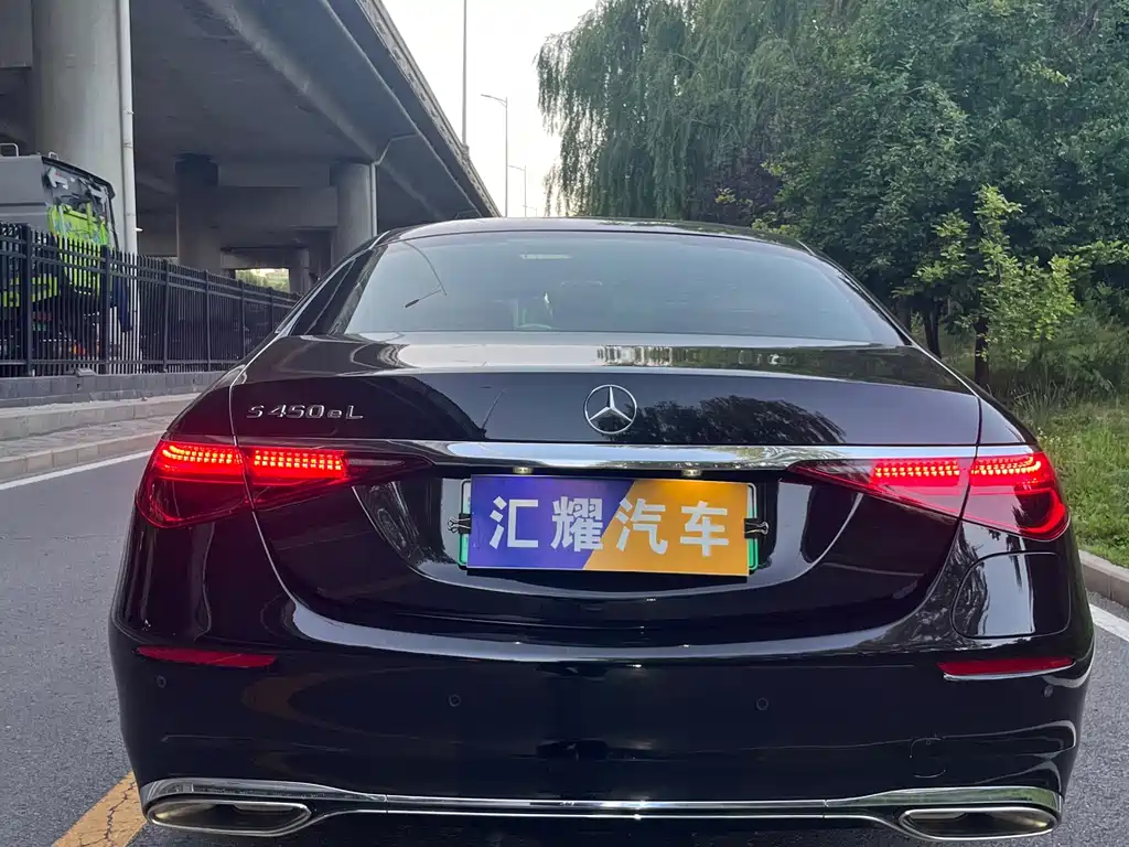 Mercedes-Benz S-Class New Energy 2023 — фото 6