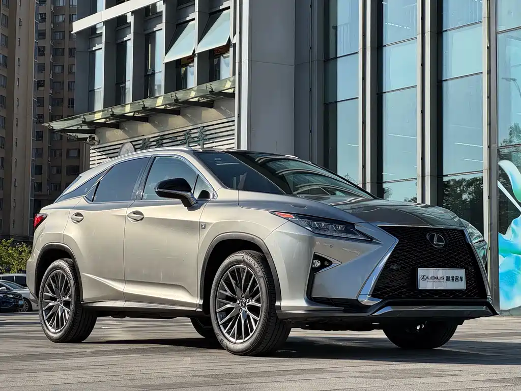 Lexus RX 2017 — фото 3