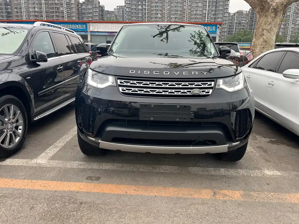 Land Rover Discovery 2018 — фото 2
