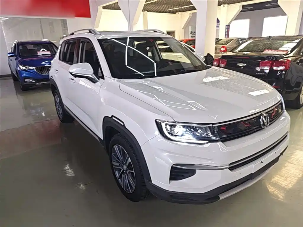 Changan CS35PLUS 2020 — фото 4