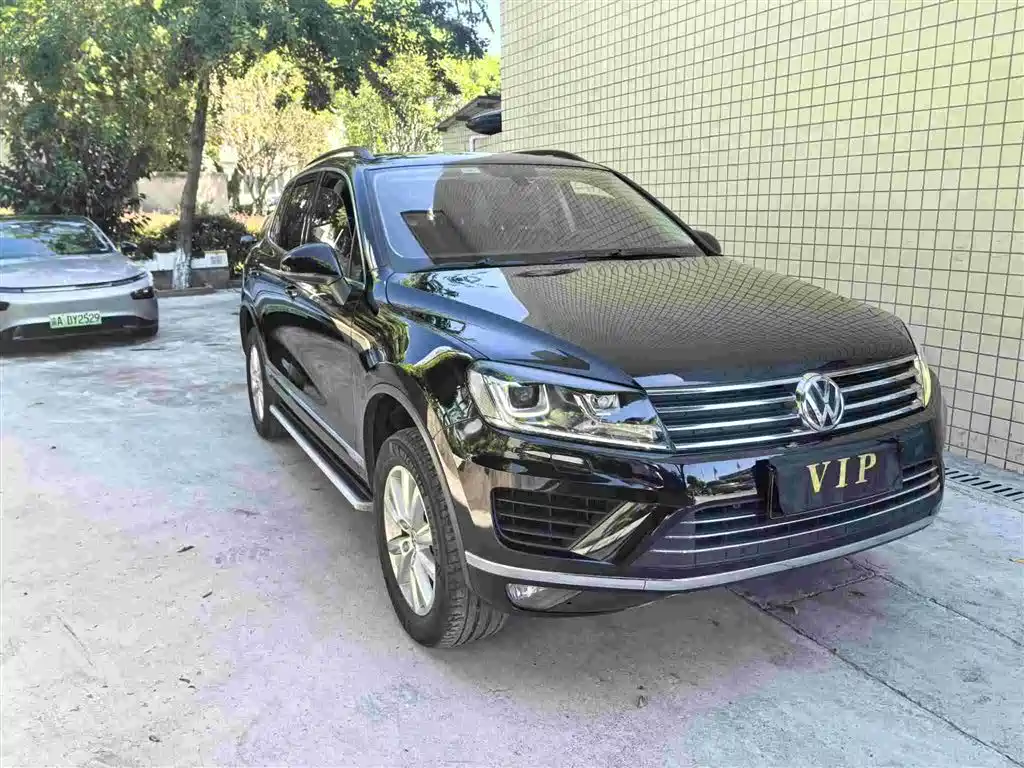Volkswagen Touareg 2017 — фото 3