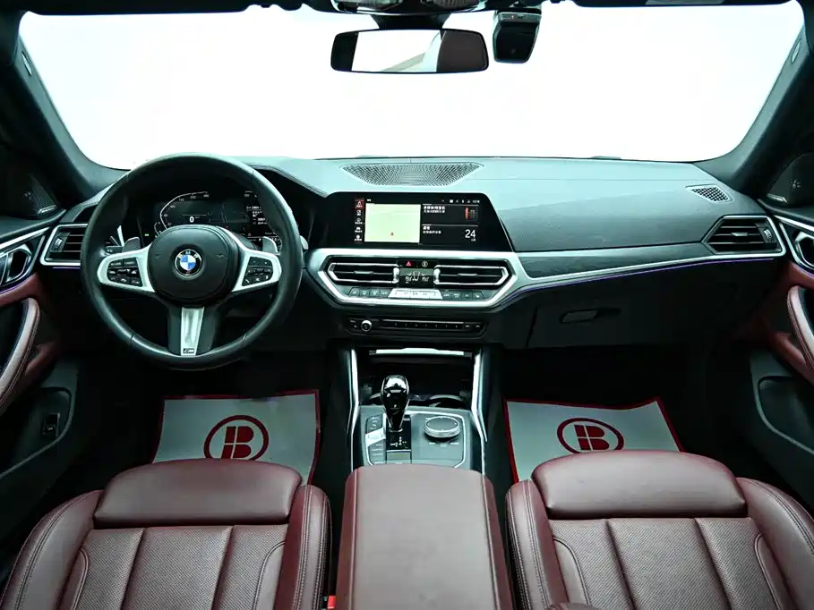 BMW 4 Series 2022 — фото 12