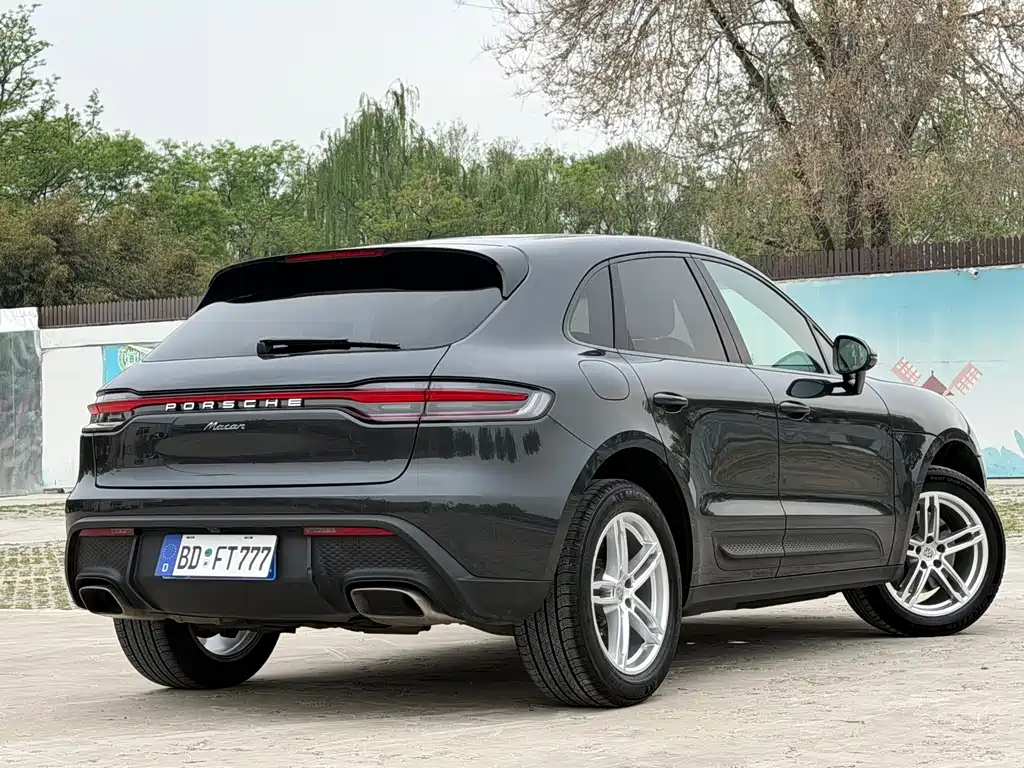 Porsche Macan 2024 — фото 6