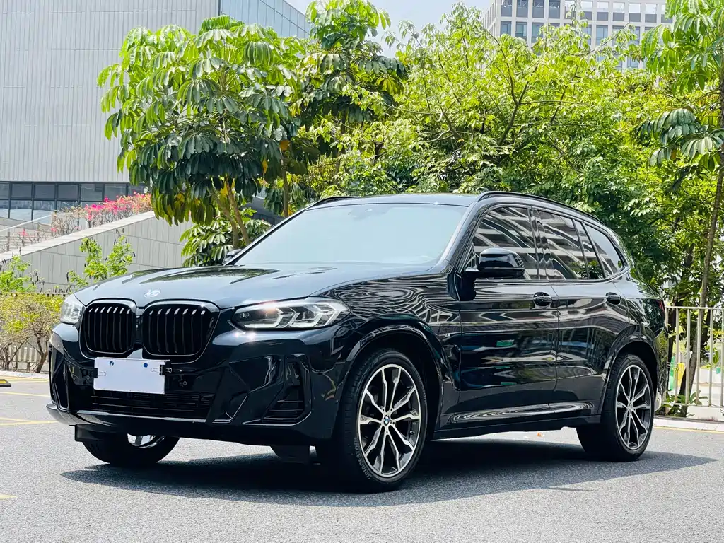BMW X3 2022 — фото 23