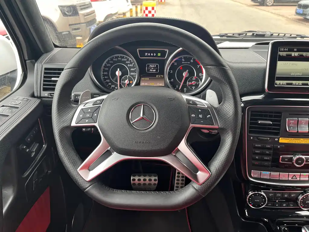 Mercedes-Benz G-Class AMG 2015 — фото 19