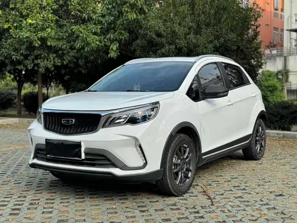 Geely Vision X3 2021