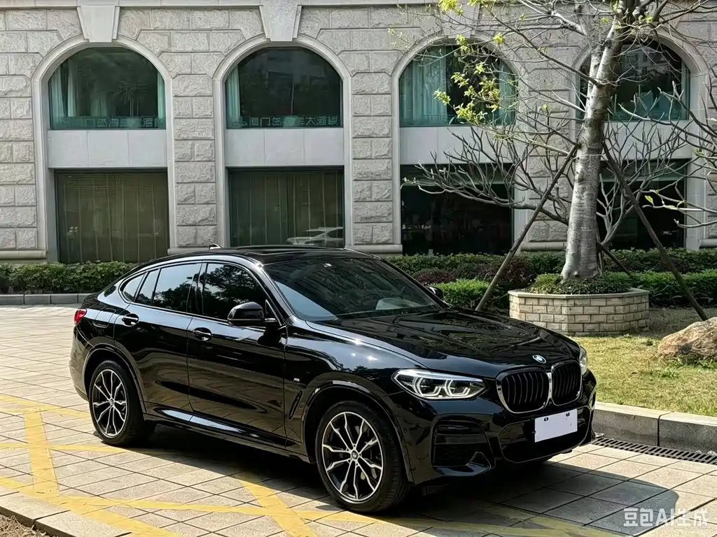 BMW X4 2021 — фото 3