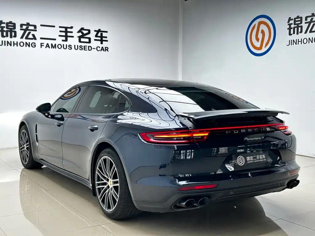 Porsche Panamera 2020 — фото 28