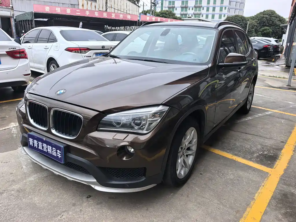 BMW X1 2015 — фото 1