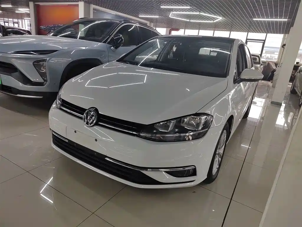 Volkswagen Golf 2019 — фото 1