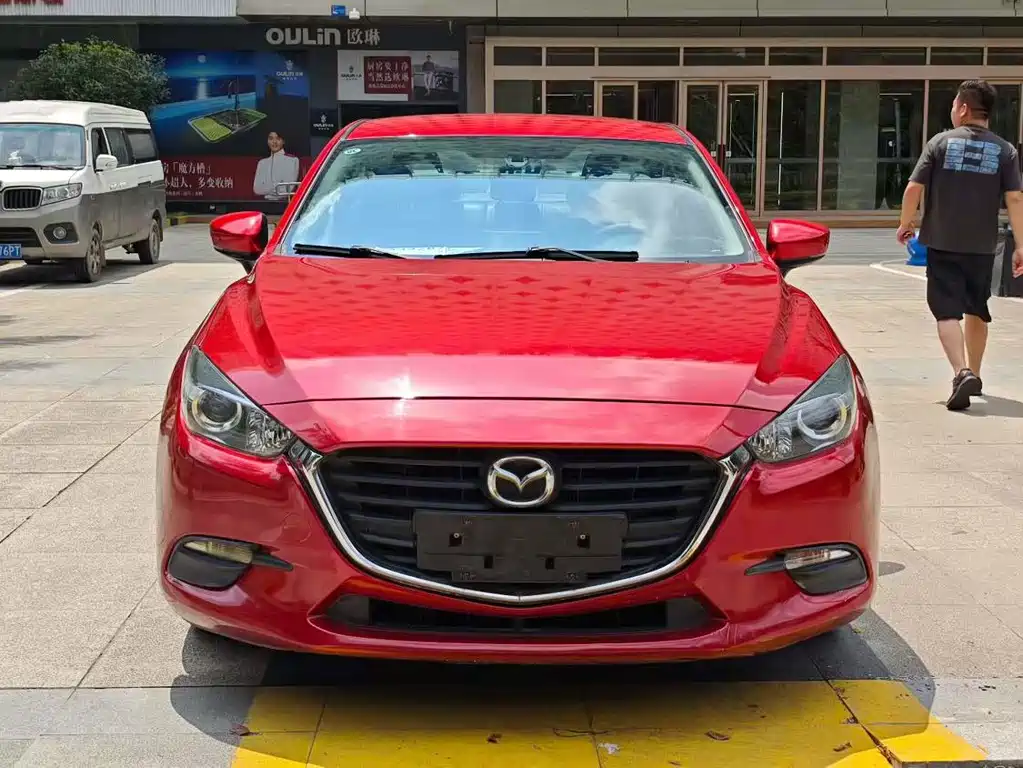 Mazda 3 Angkesela 2018