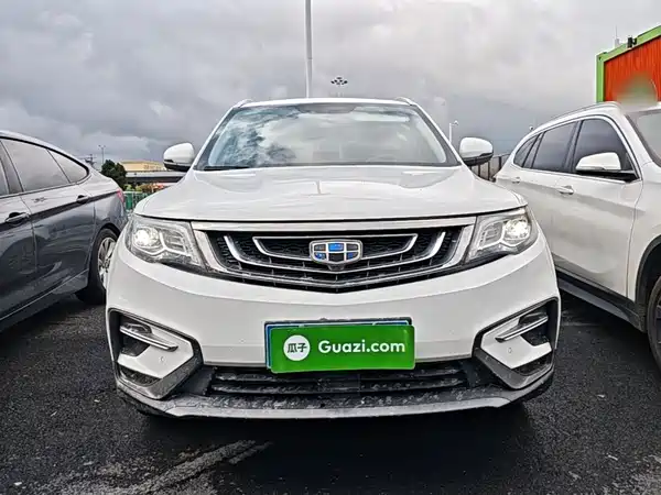Geely Boyue 2018
