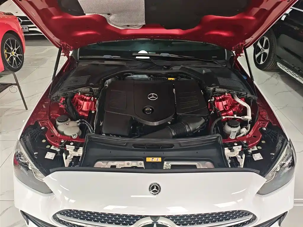 Mercedes-Benz C-Class 2022 — фото 20