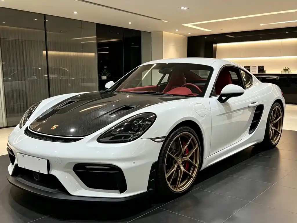 Porsche 718 2020 — фото 1
