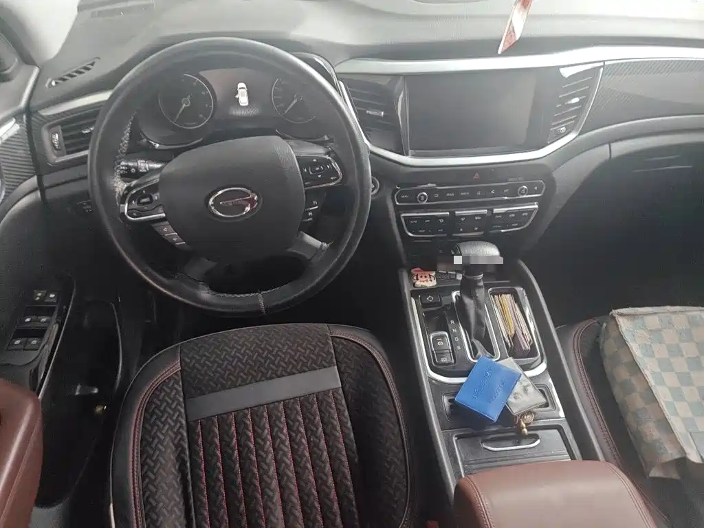 GAC Motor Trumpchi GS7 2018 — фото 13