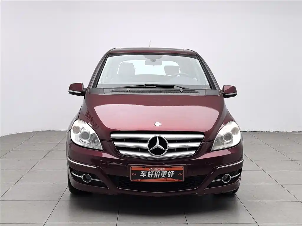 Mercedes-Benz B-Class 2010 — фото 3