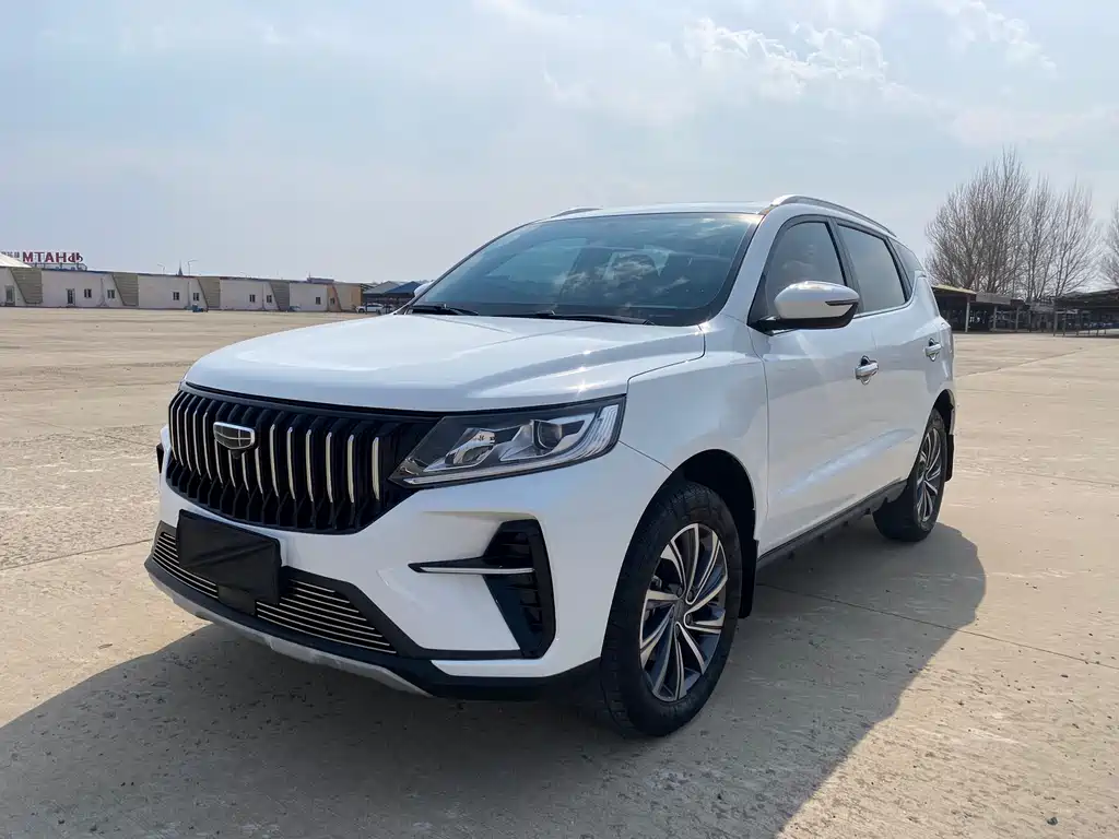 Geely Vision X6 2022 — фото 1