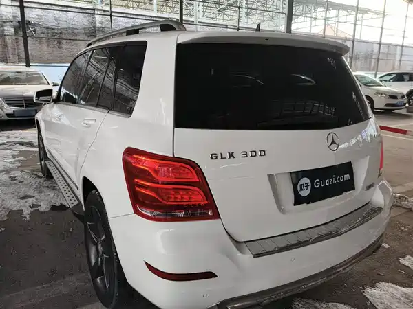 Mercedes-Benz GLK-Class 2013
