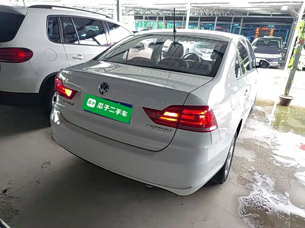 Volkswagen Santana 2017